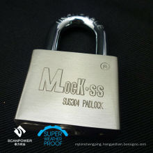 Padlock With Padlock Heart in Security & Protection